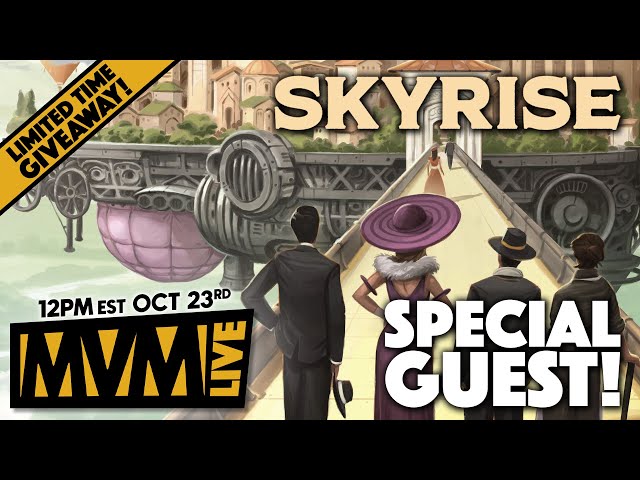 SKYRISE w/Special Guest - LIVE PLAY!