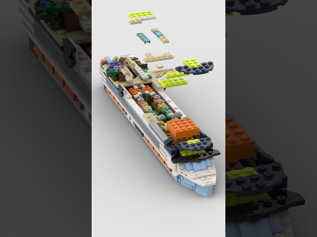 Lego Icon of the Seas