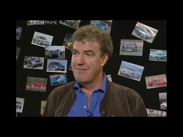 Top Gear Saab 9 5 Aero vs Harrier Jet S3E3