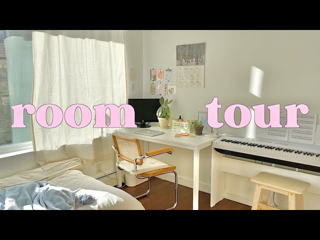 𝐑𝐎𝐎𝐌 𝐓𝐎𝐔𝐑 | room makeover with soft korean/danish pastel inspired aesthetic ☁️🌙