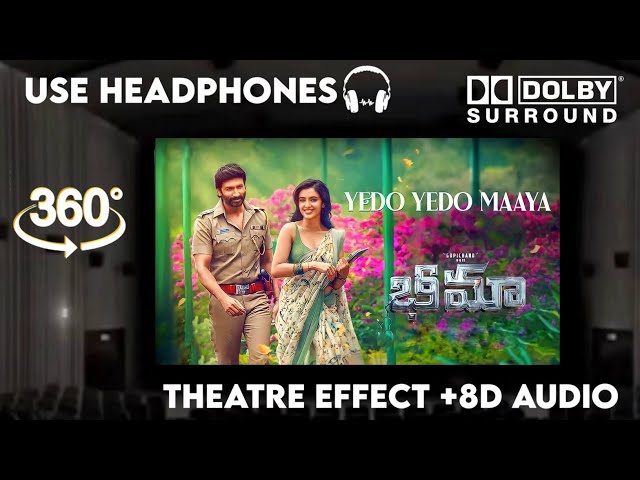 Yedo Yedo Maaya - ||Theatre Experience Dolby  Surround  sound  Bhimaa | Gopichand | Malvika Sharma