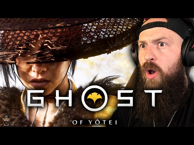 GHOST OF YOTEI *OFFICIAL ANNOUNCEMENT* Trailer! [REACTION]