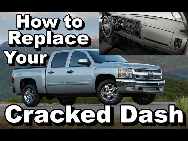 Cracked Dash? Dash Replacement on 2007-2013 Silverado or GMC Sierra