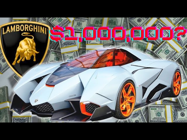 Most Expensive Lamborghini in the World | Most Expensive Lamborghini So Far |