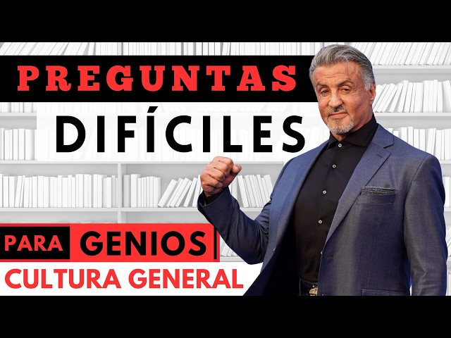 🔥 EL QUIZ MÁS DIFÍCIL 🧠 30 PREGUNTAS DE CULTURA GENERAL QUE SOLO LOS GENIOS PUEDEN RESPONDER 😱