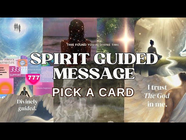 You asked for a message from God and Your Spirit Team! This is it!