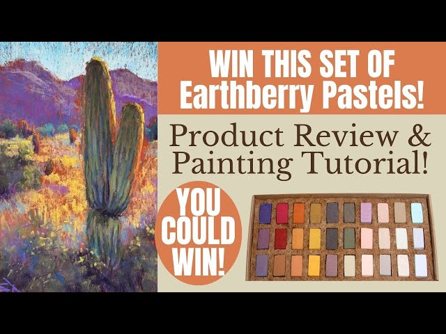 Discover The Magic Of Earthberry Pastels + a Chance To Win the Set!