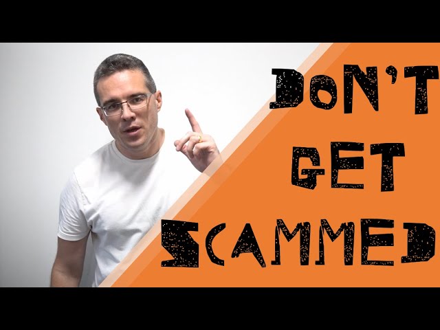 Avoiding Scams Online