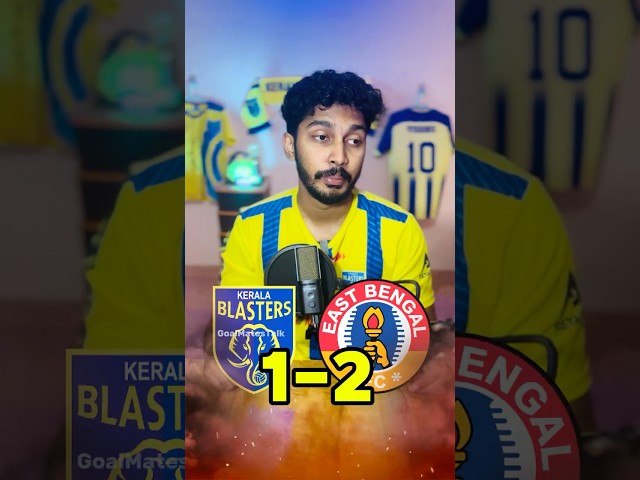 East Bengal നോടും കിട്ടി 🥺🚶🏻#keralablasters #isl #kbfc