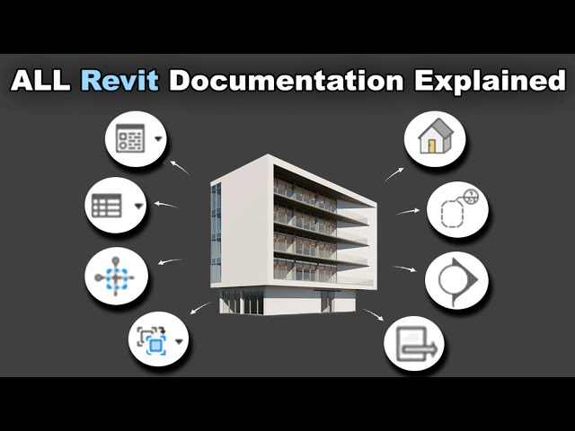 How to Create ALL Documentation in Revit Tutorial