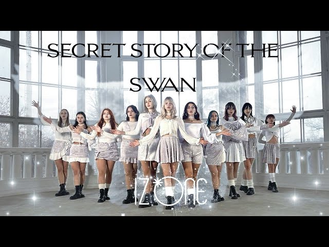 [K-POP STUDIO VERSION] IZONE - '환상동화(Secret Story of the Swan) | Dance Cover by STAGEMOON