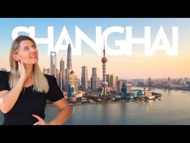 How's China's RICHEST City Actually Like? (Shanghai)