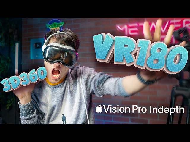 How to Watch 8K VR180 and 3D 360 Video on Apple Vision Pro, with FREE Download!