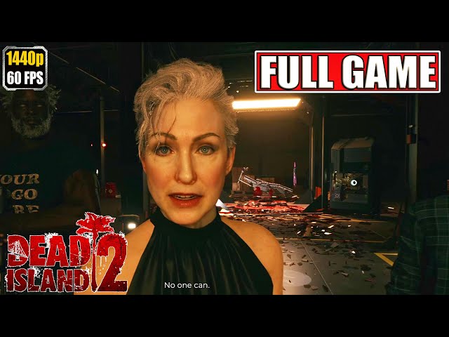 Dead Island 2 Gameplay Walkthrough [Full Game Movie PC - All Cutscenes Longplay] No Commentary