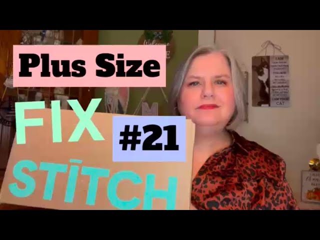 STITCH FIX 21 PLUS SIZE TRY ON