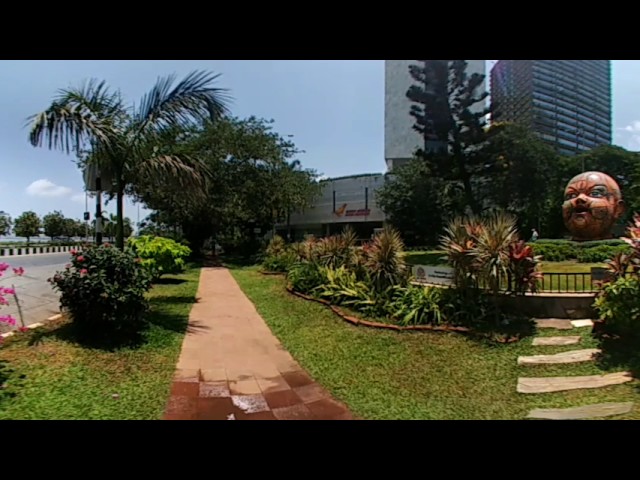 VR Video of Nariman Point in 360 degrees