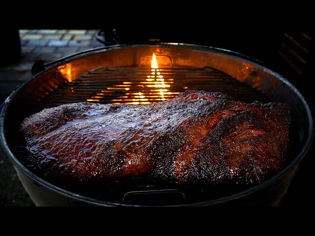 Brisket en el Weber paso a paso | La Capital