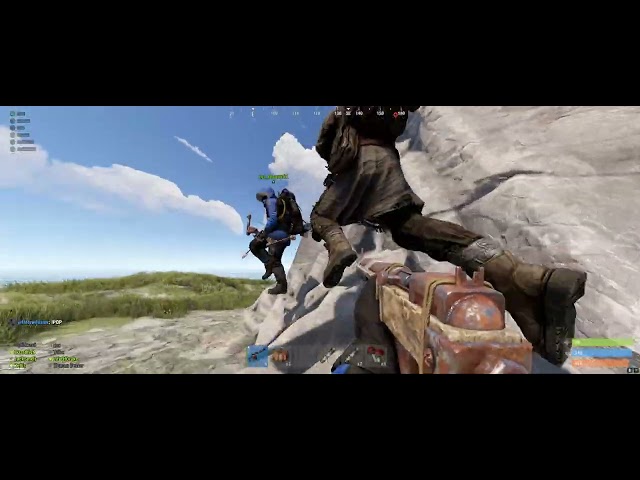 MsFlowerTX (ImperfectNova) plays Rust