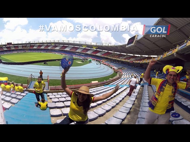 ¿En su casa? Siéntase como en el Metropolitano | Gol Caracol