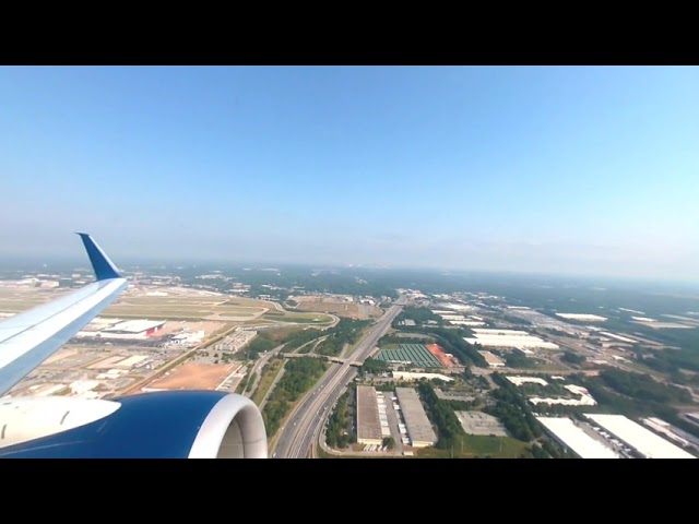 Takeoff in Atlanta