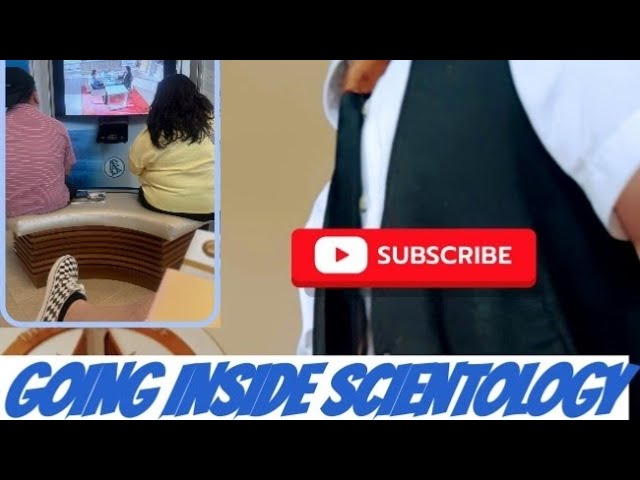 Going Inside Scientology Vlog