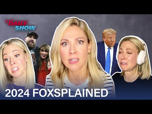 Desi Lydic Foxsplains Everything in 2024 | The Daily Show