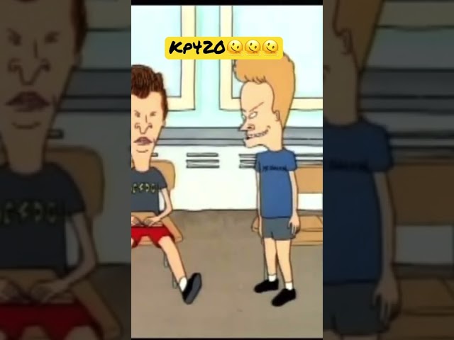 Beavis gives his American history report - Beavis and Butthead