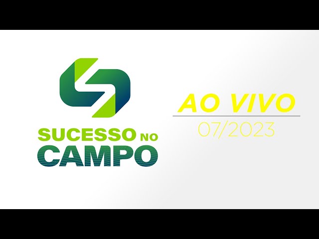 SUCESSO NO CAMPO: AO VIVO - 25/08/2023