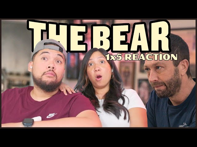 THE BEAR | Whoa! Richie Just Got CAUGHT! | 1x5 Blind Reaction