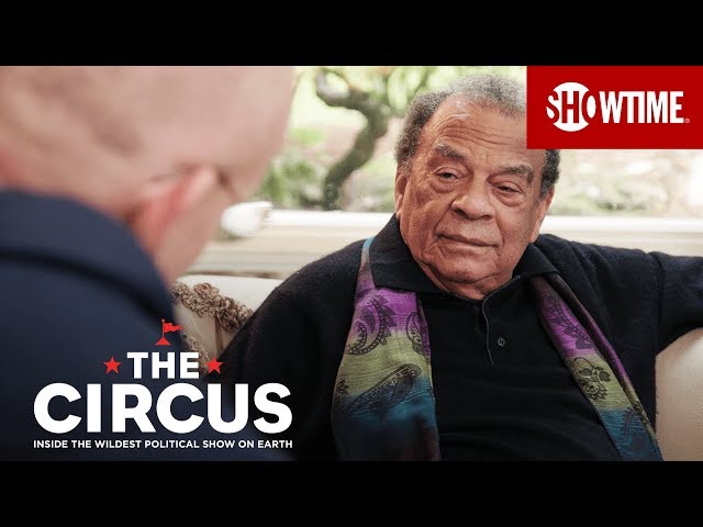 Stacey Abrams is "The Best of the South" Says Civil Rights Icon Andrew Young | THE CIRCUS | SHOWTIME