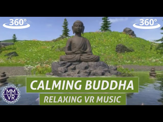 Relaxing Zen music in  VR 360 - Oculus Quest Meditation music