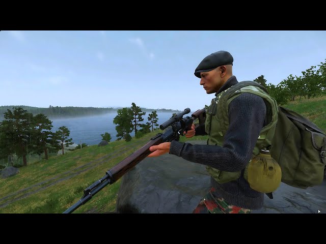 Real Soldier Plays Arma Reforger | Resistance Fighter | Solo PvE