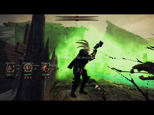 (vermintide 2) The Pit - Cataclysm - Waystalker