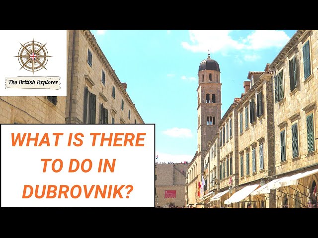 Dubrovnik | Old Town, Lokrum Island, Game of Thrones tour, Dubrovnik Cable Car & Hotel Kompas!