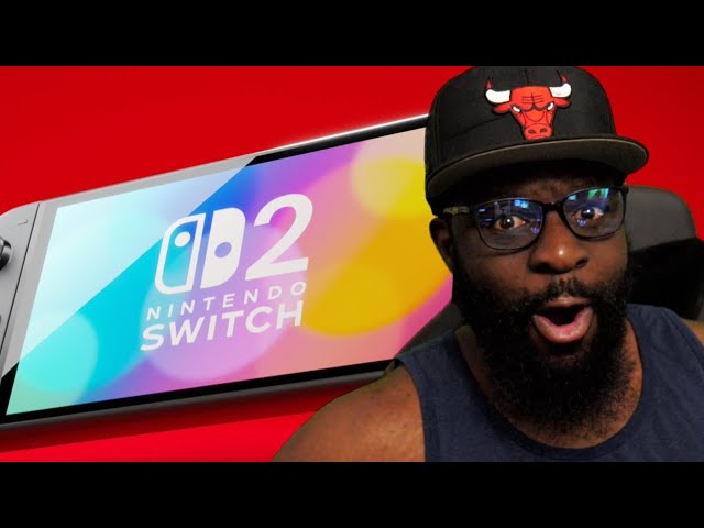 Nintendo Switch 2 Official Reveal Reaction!!!!