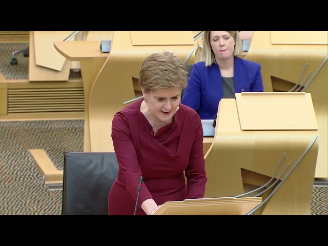 Scottish Government Debate: International Women’s Day 2022 - 8 March 2022