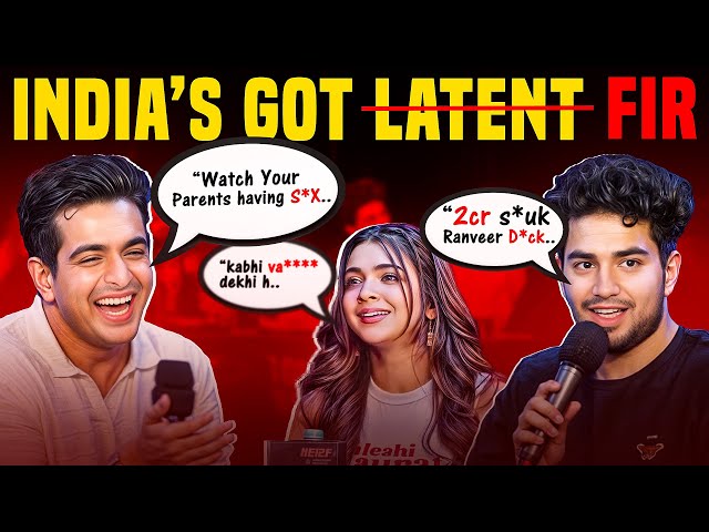 India's Got FIR | Ranveer Allahbadia | Samay Raina | Apoorva Makhija | India's Got Latent