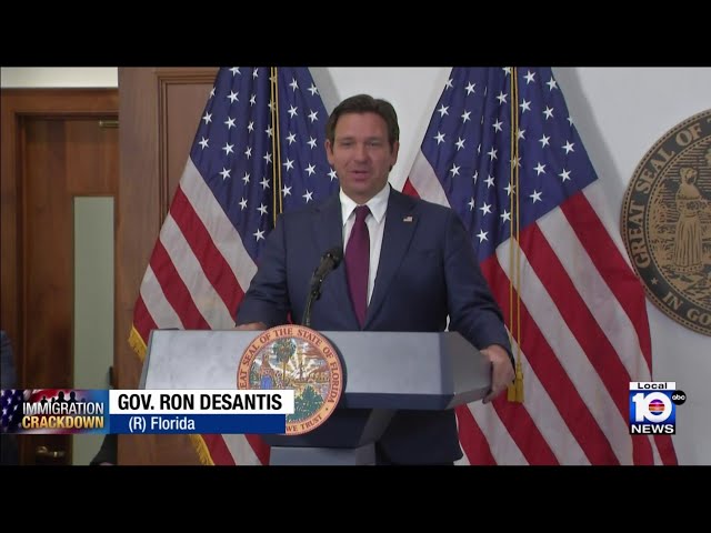 DeSantis signs sweeping immigration laws