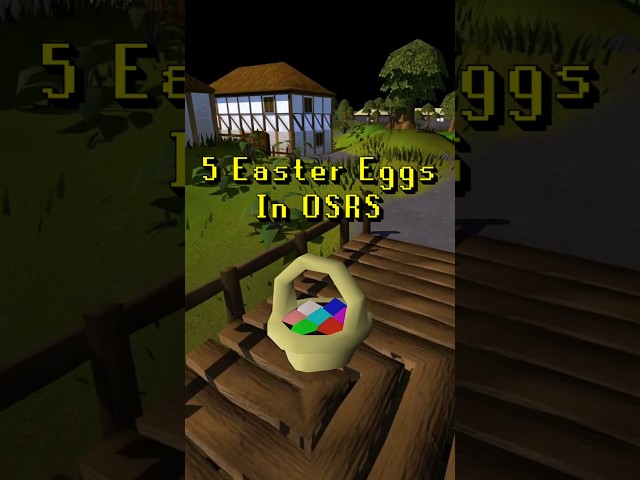 5 More OSRS Easter Eggs. 🥚 #osrs #runescape #oldschoolrunescape #eastereggs