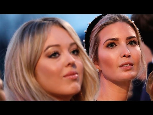 Details Revealed About Ivanka & Tiffany Trump's Relationship