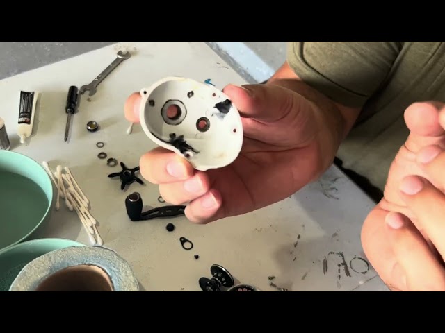 How to clean and maintain a baitcast reel