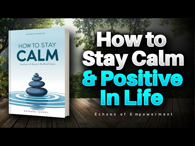 How to Stay Calm and Positive in Life (Audiobook)