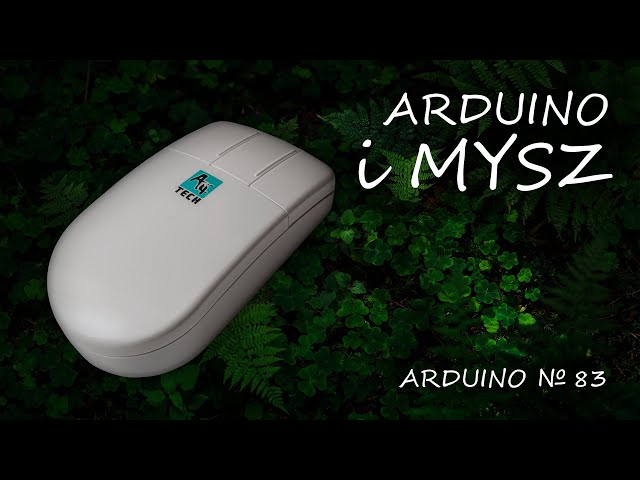 Arduino 71: Obsługa myszy