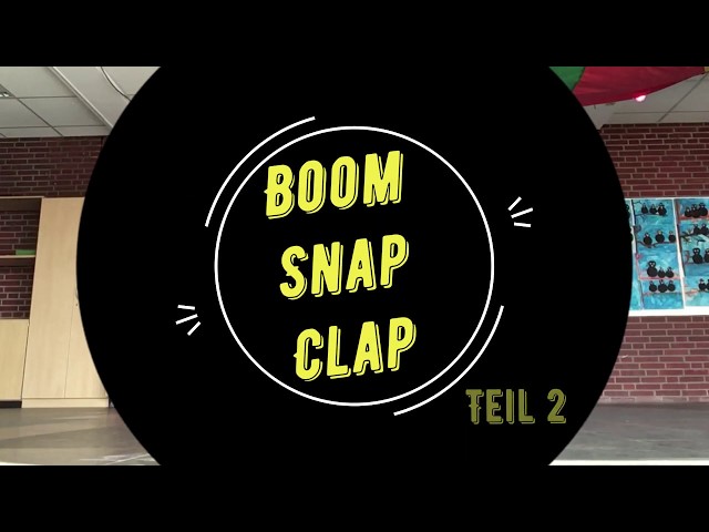 KiB - Boom Snap Clap mit Füßen