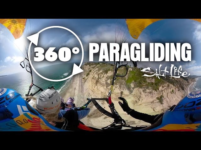 360 Paragliding with Christin | Salt Life