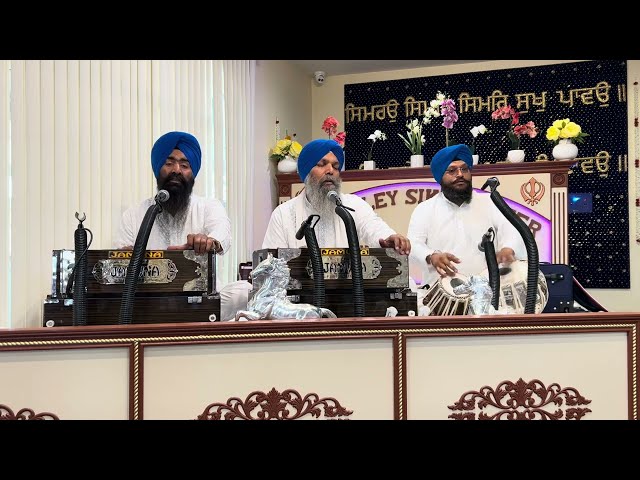 🔴 Live Shabad Gurbani Kirtan | Bhai Niranjan Singh | Livermore, California. US | June 16, 2024 | HD