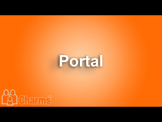 Portal - CHARMS™ Education Moments