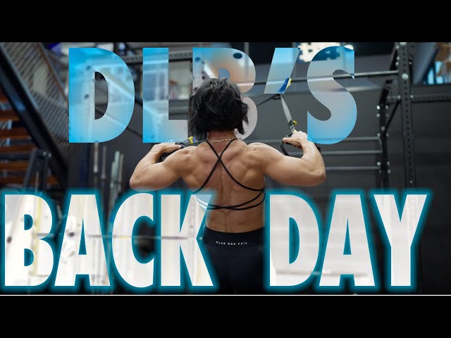 GET YOUR BACK JACKED LIKE DLB