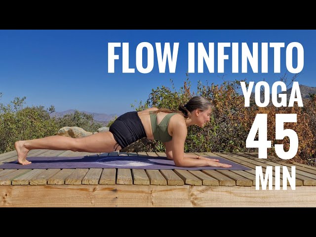 YOGA FLOW INFINITO | CLASE DE YOGA CUERPO COMPLETO | MALOVAELENA