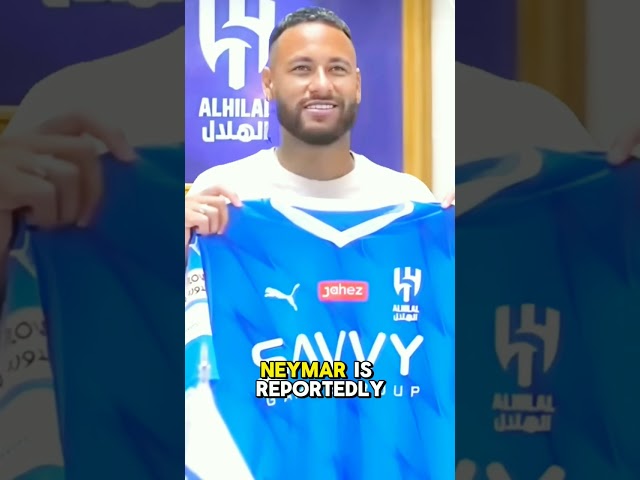 NEYMAR AL HILAL #neymar #alhilal